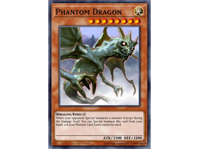 Phantom Dragon (Mosaic Rare)