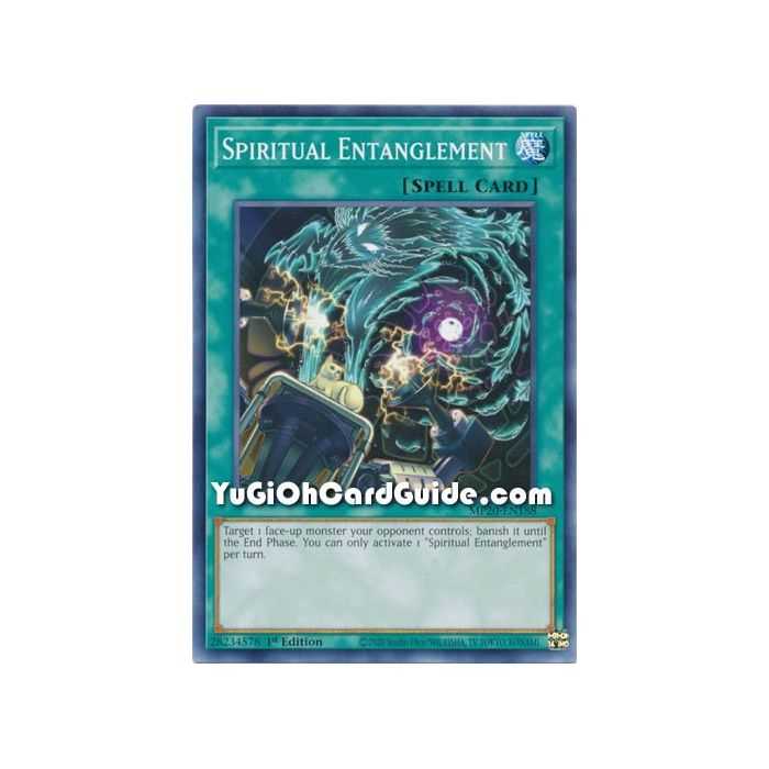 Spiritual Entanglement (Common) – 2020 Tin of Lost Memories | Carta YUGIOH en México