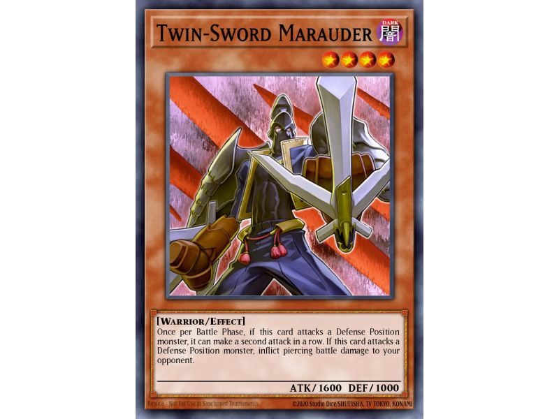 Twin-Sword Marauder (Common)