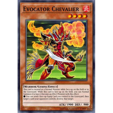 Evocator Chevalier (Common)