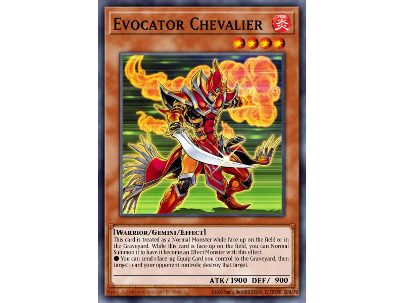 Evocator Chevalier (Common)