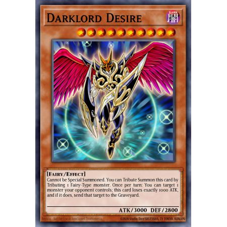 Darklord Desire (Mosaic Rare)