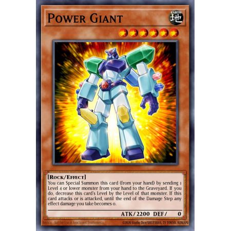 Power Giant (Common)