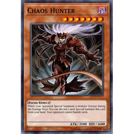 Chaos Hunter (Mosaic Rare)