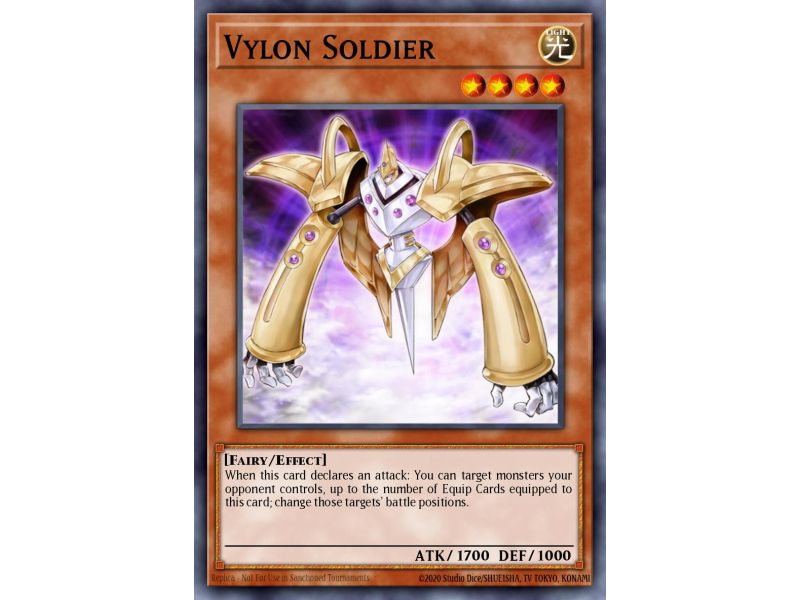 Vylon Soldier (Common)