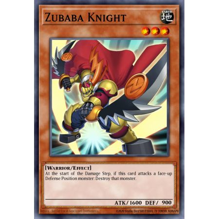 Zubaba Knight (Common)