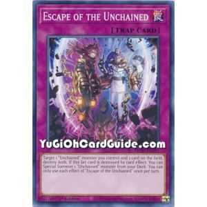 Escape of the Unchained (Common) – 2020 Tin of Lost Memories | Carta YUGIOH en México