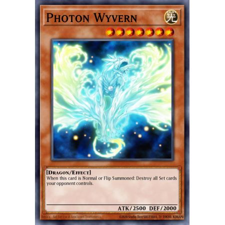 Photon Wyvern (Mosaic Rare)
