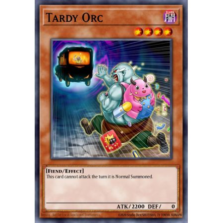 Tardy Orc (Common)