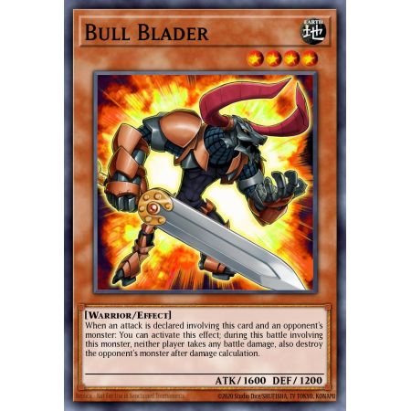 Bull Blader (Mosaic Rare)