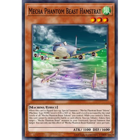 Mecha Phantom Beast Hamstrat (Common)