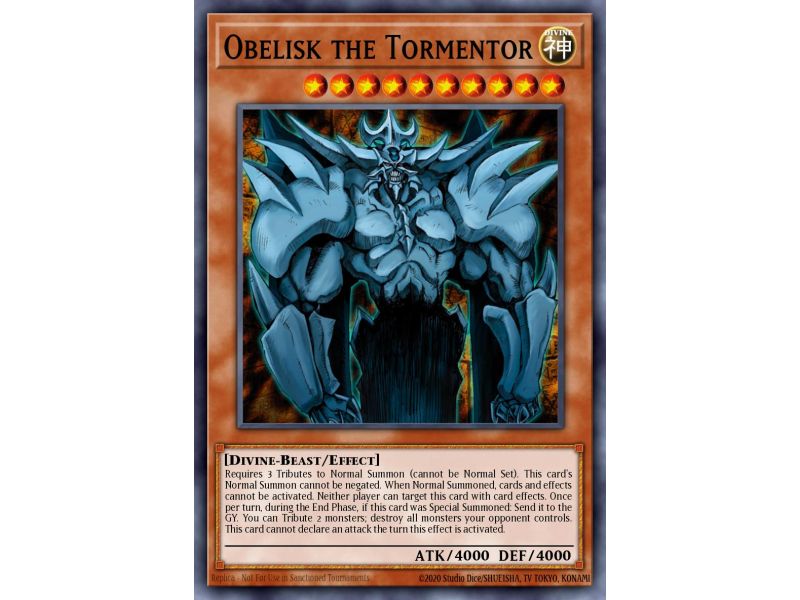 Obelisk the Tormentor (Mosaic Rare)