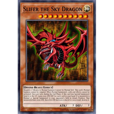 Slifer the Sky Dragon (Mosaic Rare)
