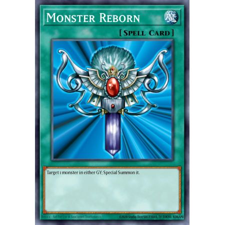 Monster Reborn (Mosaic Rare)