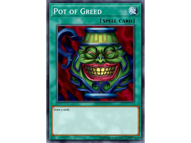 Pot of Greed (Mosaic Rare)