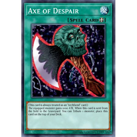 Axe of Despair (Common)