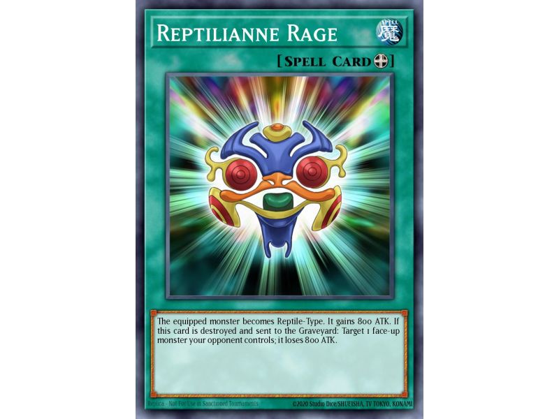 Reptilianne Rage (Common)