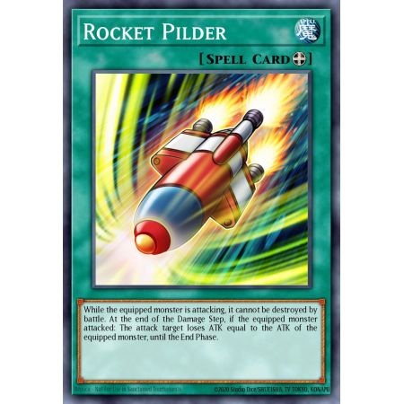 Rocket Pilder (Common)