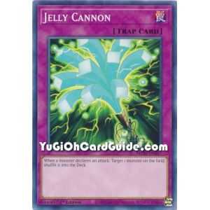 Jelly Cannon (Common) – 2020 Tin of Lost Memories | Carta YUGIOH en México
