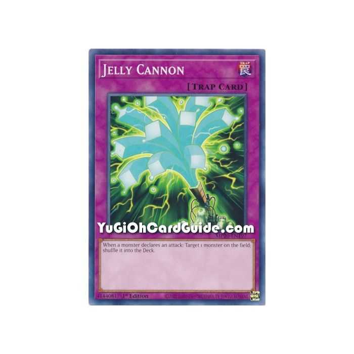 Jelly Cannon (Common) – 2020 Tin of Lost Memories | Carta YUGIOH en México