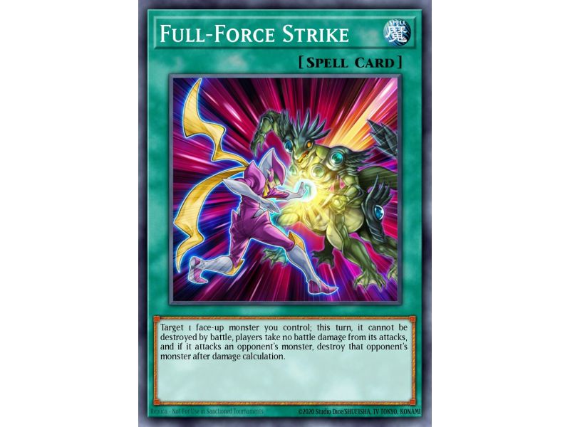 Full-Force Strike (Mosaic Rare)
