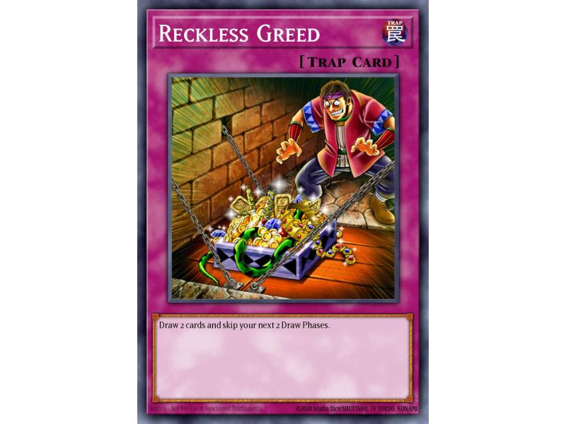 Reckless Greed (Mosaic Rare)