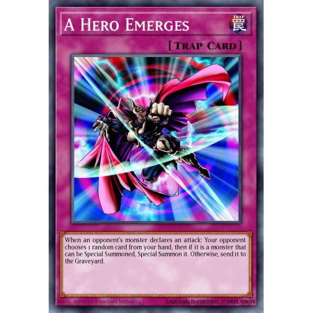 A Hero Emerges (Common)