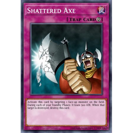 Shattered Axe (Common)
