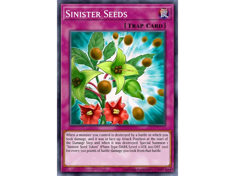 Sinister Seeds (Common)