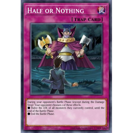 Half or Nothing (Common)