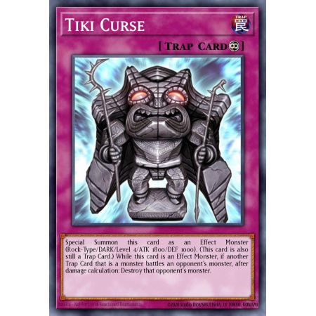 Tiki Curse (Common)