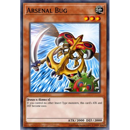Arsenal Bug (Rare)