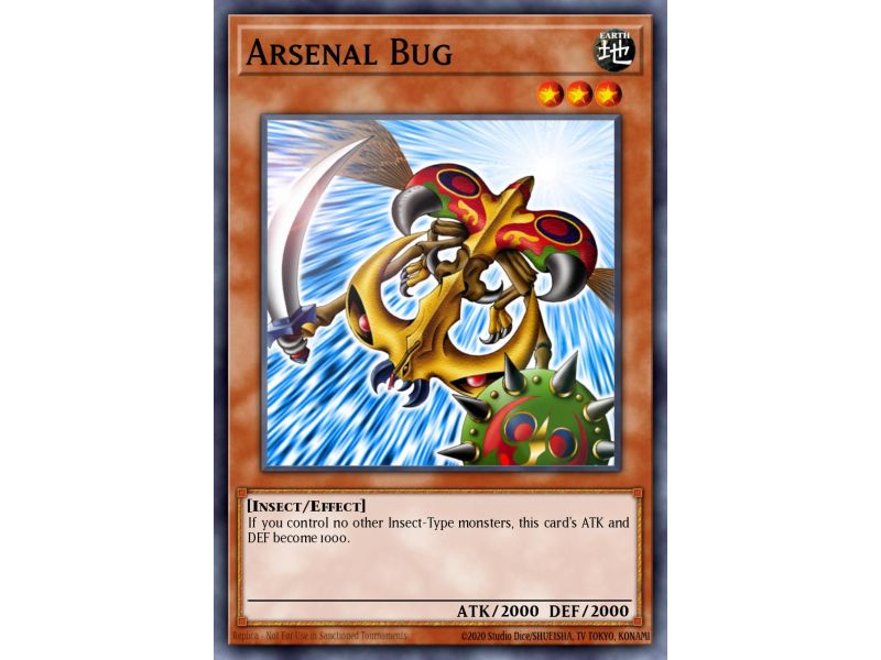 Arsenal Bug (Rare)