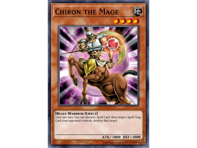 Chiron the Mage (Rare)