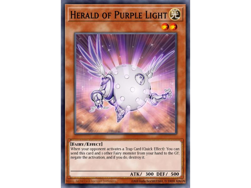 Herald of Purple Light (Common)