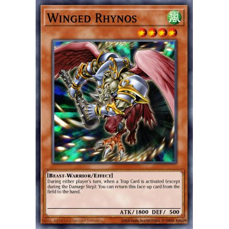 Winged Rhynos (Rare)