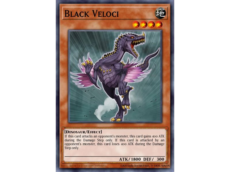 Black Veloci (Rare)