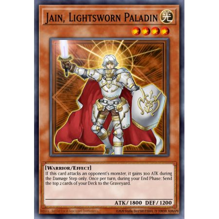 Jain, Lightsworn Paladin (Rare)