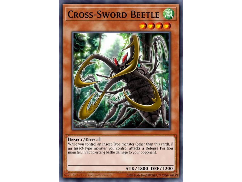 Cross-Sword Beetle (Rare)