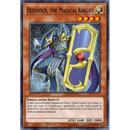 Defender, the Magical Knight (Common)