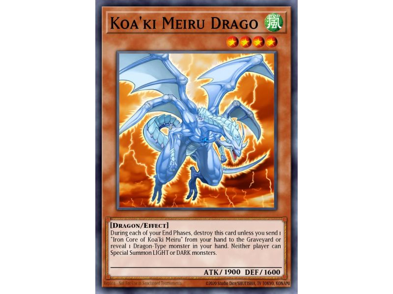 Koa'ki Meiru Drago (Rare)