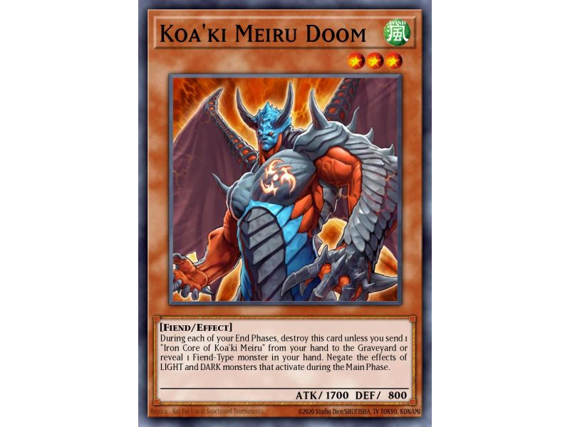 Koa'ki Meiru Doom (Rare)