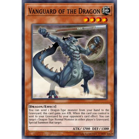 Vanguard of the Dragon (Rare)