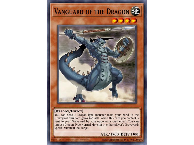 Vanguard of the Dragon (Rare)