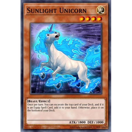 Sunlight Unicorn (Rare)