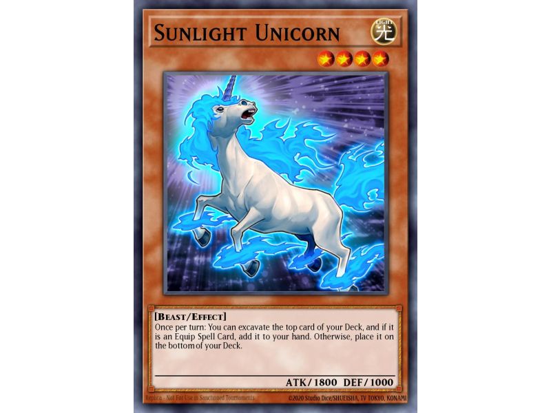 Sunlight Unicorn (Rare)