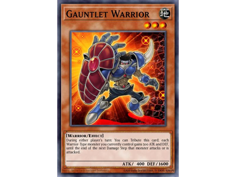 Gauntlet Warrior (Common)