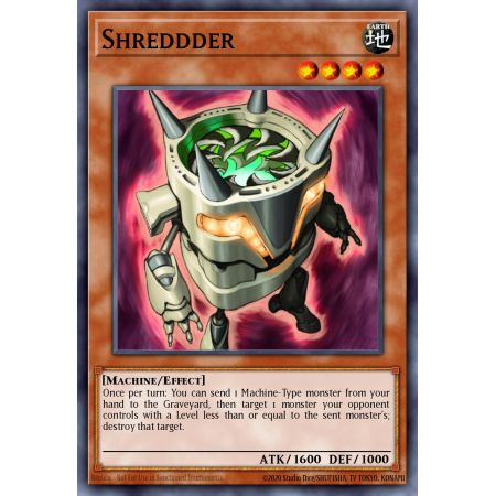 Shreddder (Common)