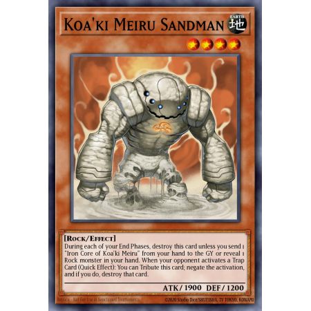 Koa'ki Meiru Sandman (Rare)
