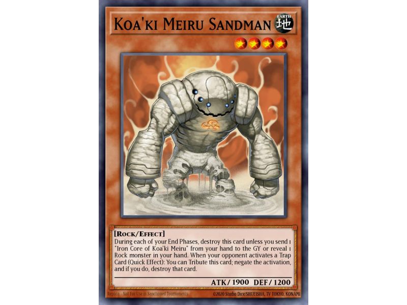 Koa'ki Meiru Sandman (Rare)
